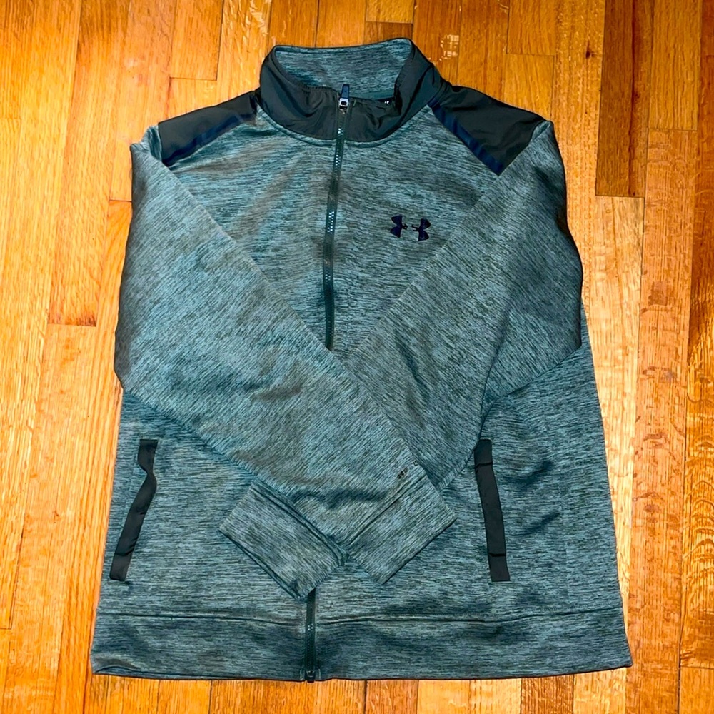 Under Armour full Zip sweater size large
